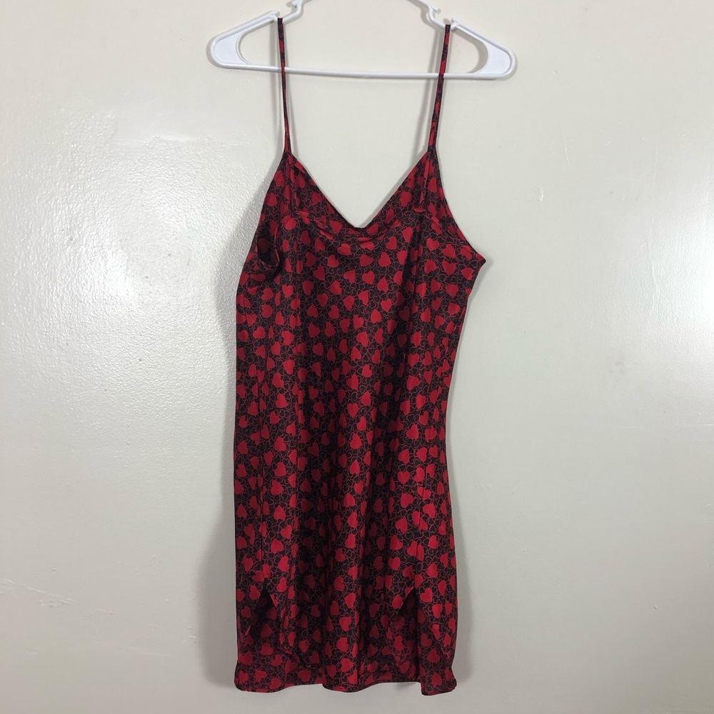 Laura Tyler Heart Slip Dress - Picture 4 of 5